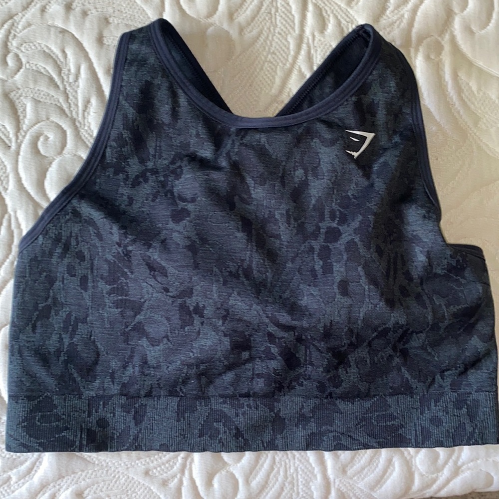 GYMSHARK ADAPT ANIMAL SPORTS BRA